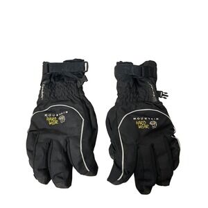 Mountain Hardwear Conduit Primaloft Gloves Size S Black Gorpcore Winter Skiing